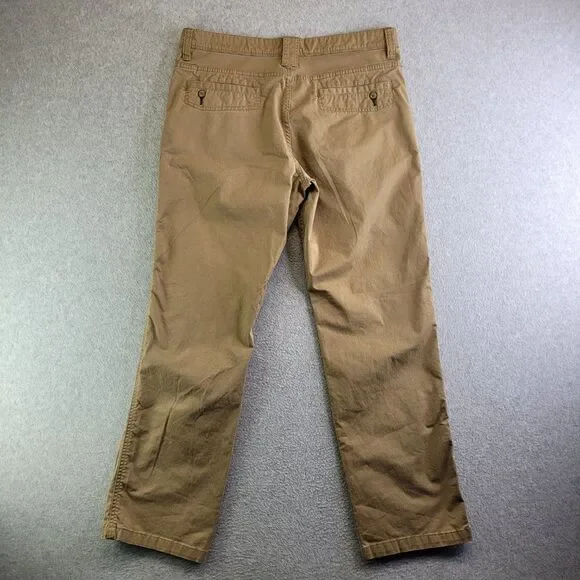 Horny Toad Pants Mens 36X31 Khaki Straight Leg Outdoor Hiking Gorpcore Workwear - Picture 4 of 15